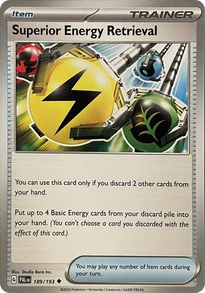Superior Energy Retrieval 