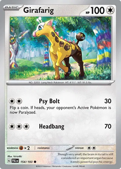 Girafarig 