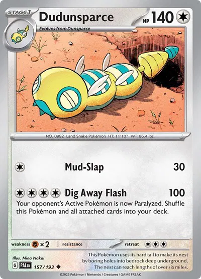 Dudunsparce 