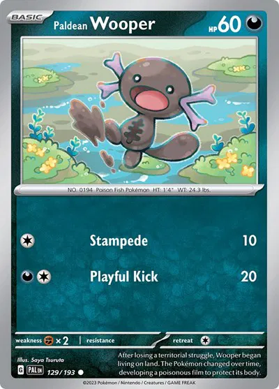 Paldean Wooper 