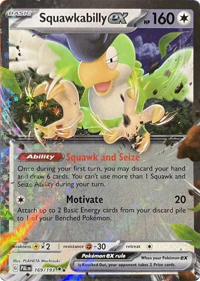 Squawkabilly ex 