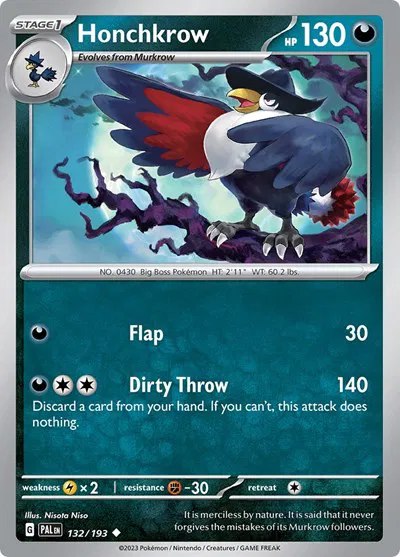 Honchkrow 