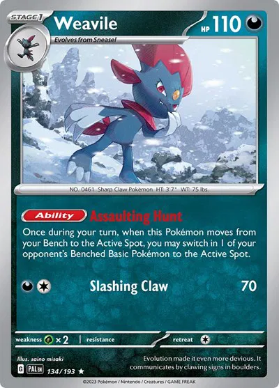 Weavile 