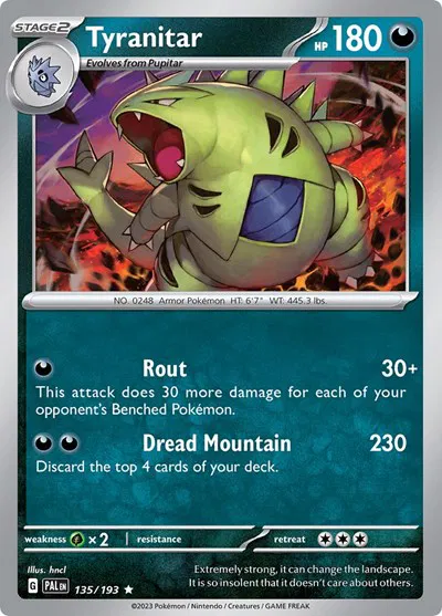 Tyranitar 