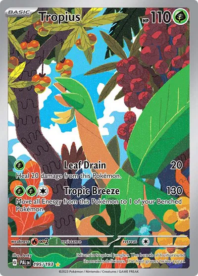 Tropius 