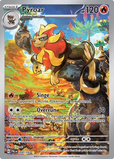 Pyroar 