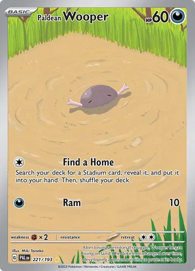 Paldean Wooper 