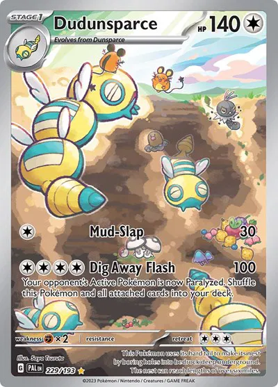 Dudunsparce 