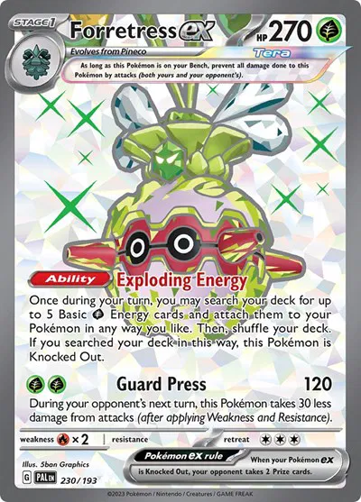 Forretress ex 