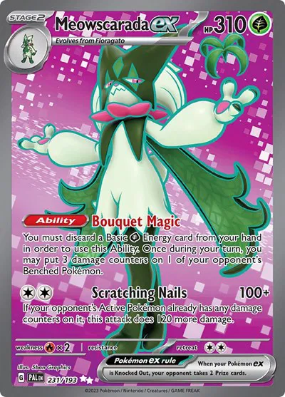 Meowscarada ex 