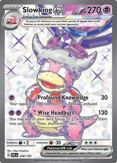 Slowking ex 