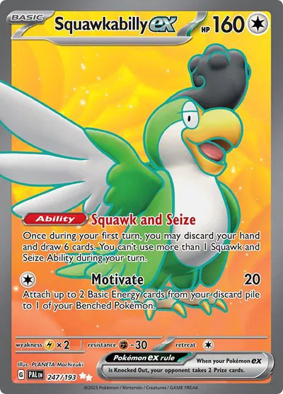 Squawkabilly ex 