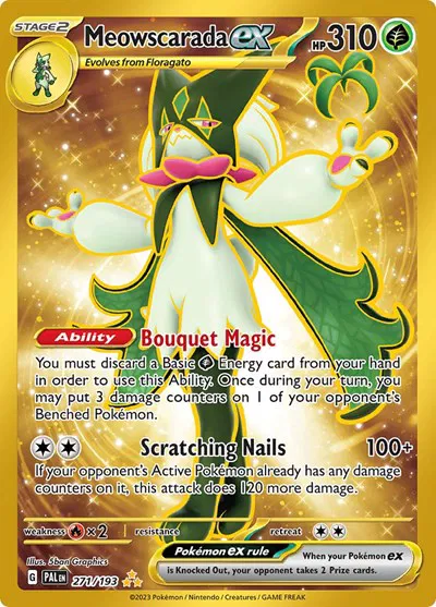 Meowscarada ex 