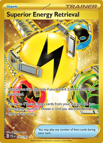 Superior Energy Retrieval 