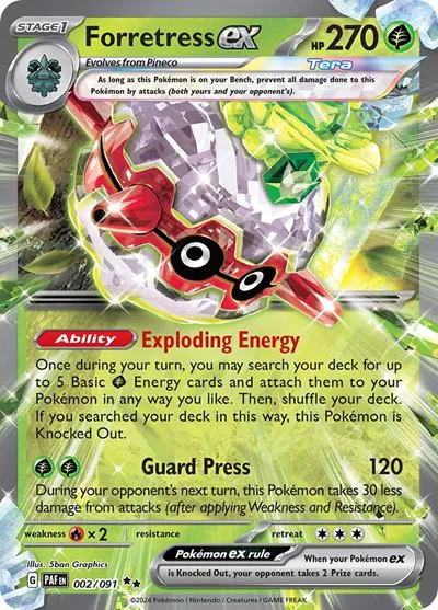 Forretress ex  