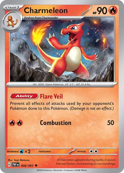 Charmeleon  