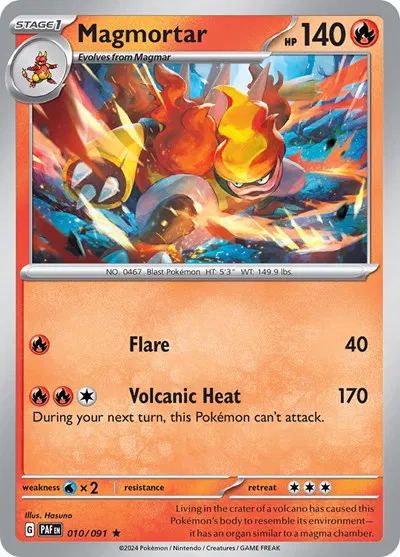 Magmortar 