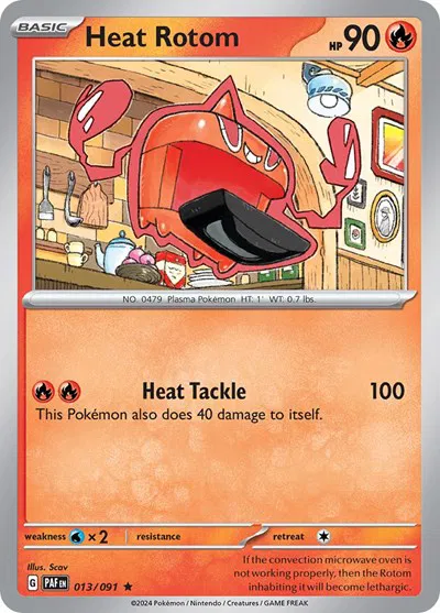 Heat Rotom 