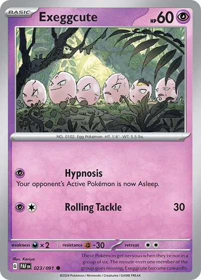Exeggcute 