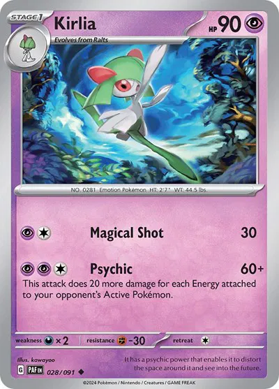 Kirlia  