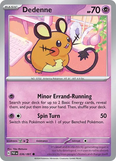 Dedenne 