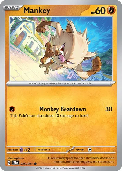 Mankey  