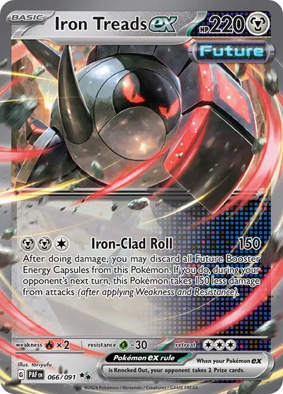 Iron Treads ex 