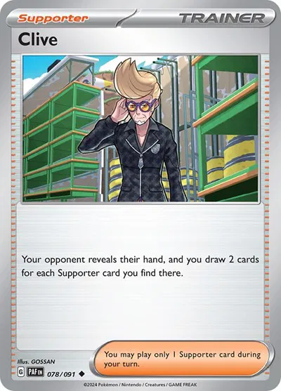 Clive  