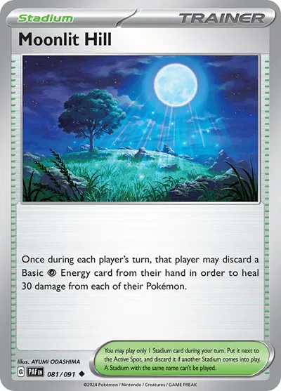 Moonlit Hill 