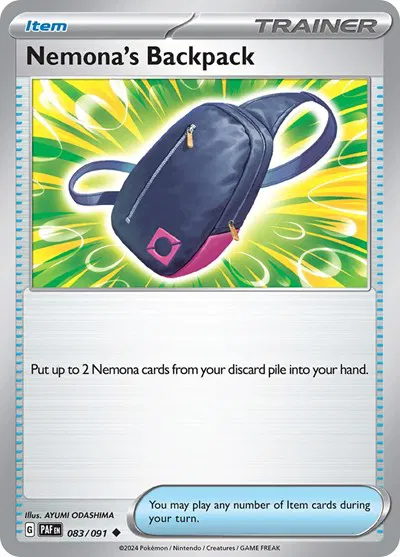 Nemona's Backpack 
