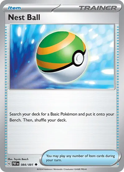 Nest Ball 