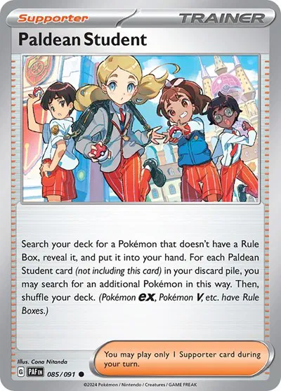 Paldean Student  