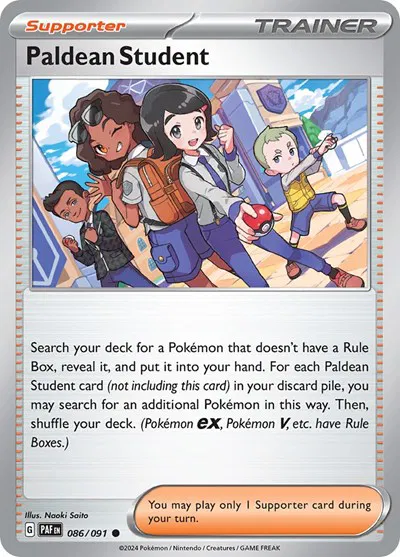 Paldean Student  