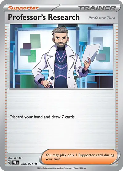 Professor's Research  