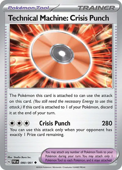 Technical Machine: Crisis Punch 