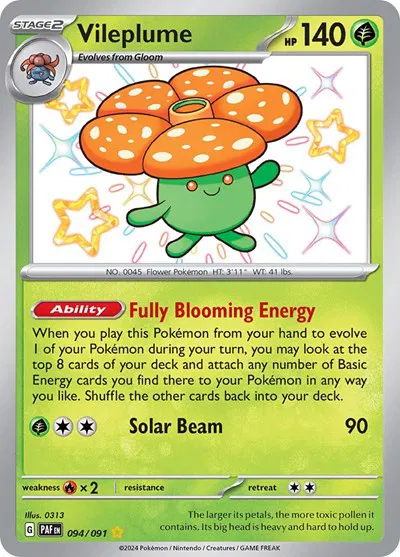 Vileplume 