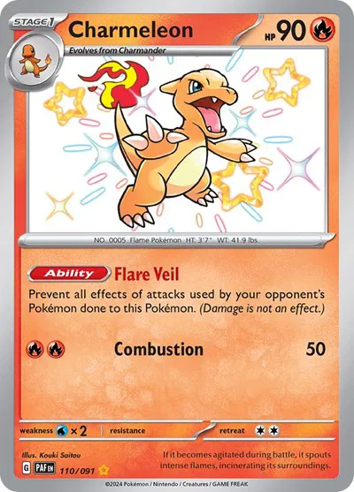 Charmeleon  