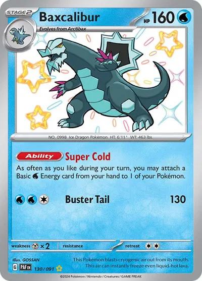 Baxcalibur 