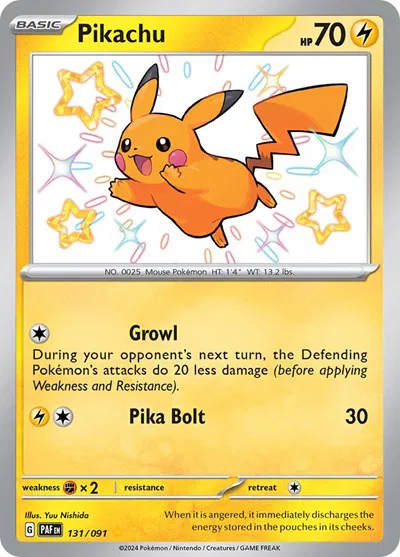 Pikachu  