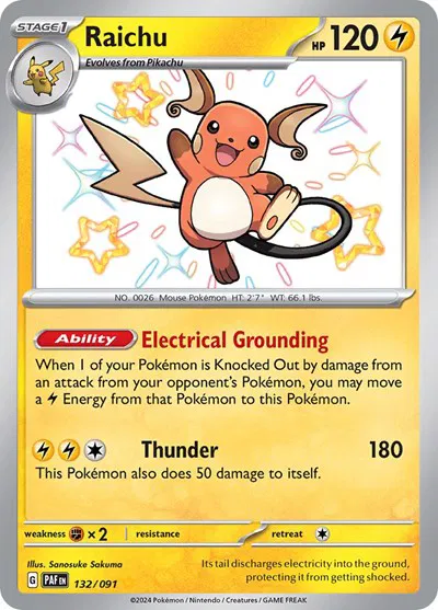 Raichu  