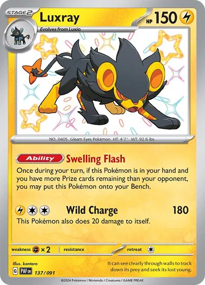 Luxray 