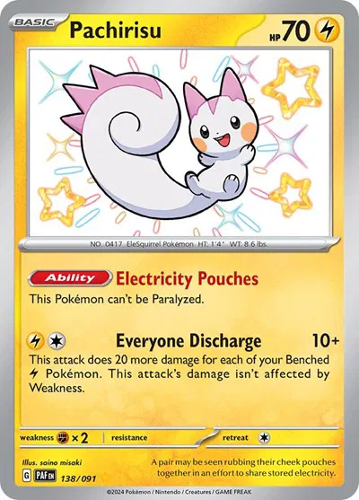 Pachirisu 