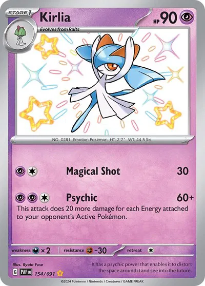 Kirlia  