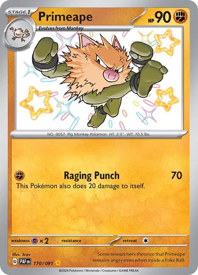 Primeape  