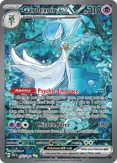Gardevoir ex 
