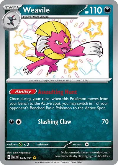 Weavile 