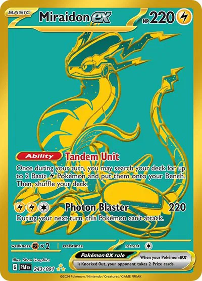 Miraidon ex 