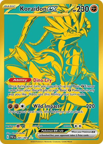 Koraidon ex 