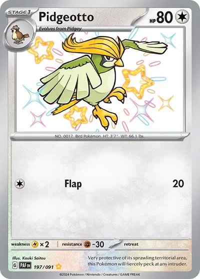 Pidgeotto 