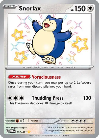 Snorlax 